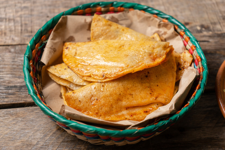 Tacos de canasta