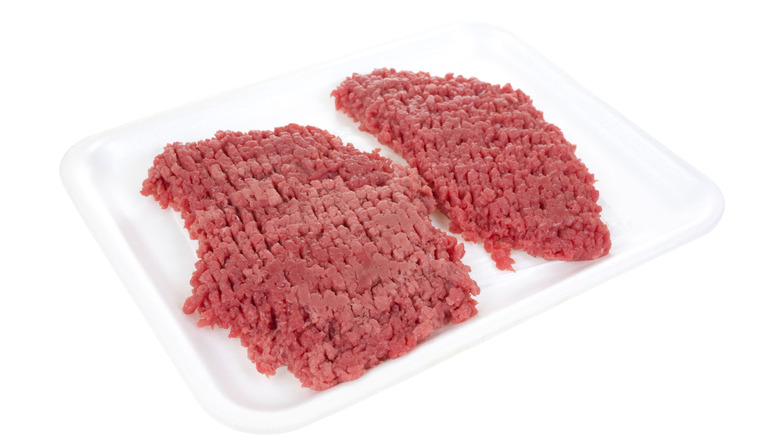 Two cube steaks 