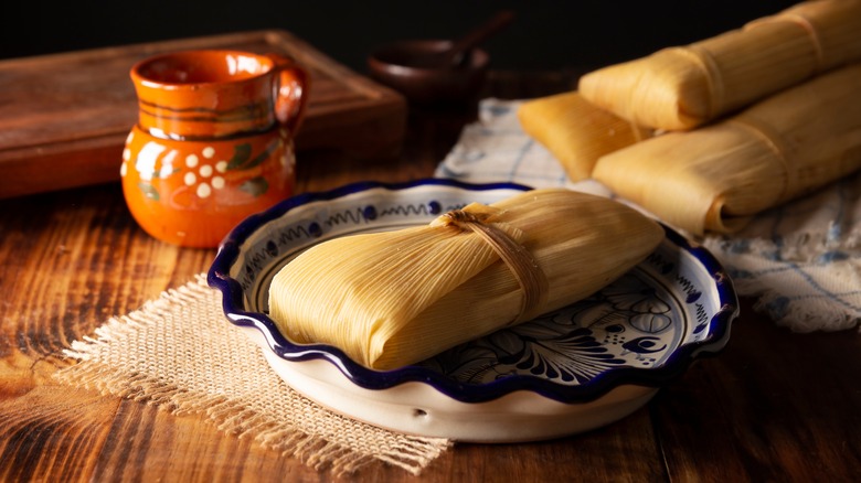 Mexican tamales