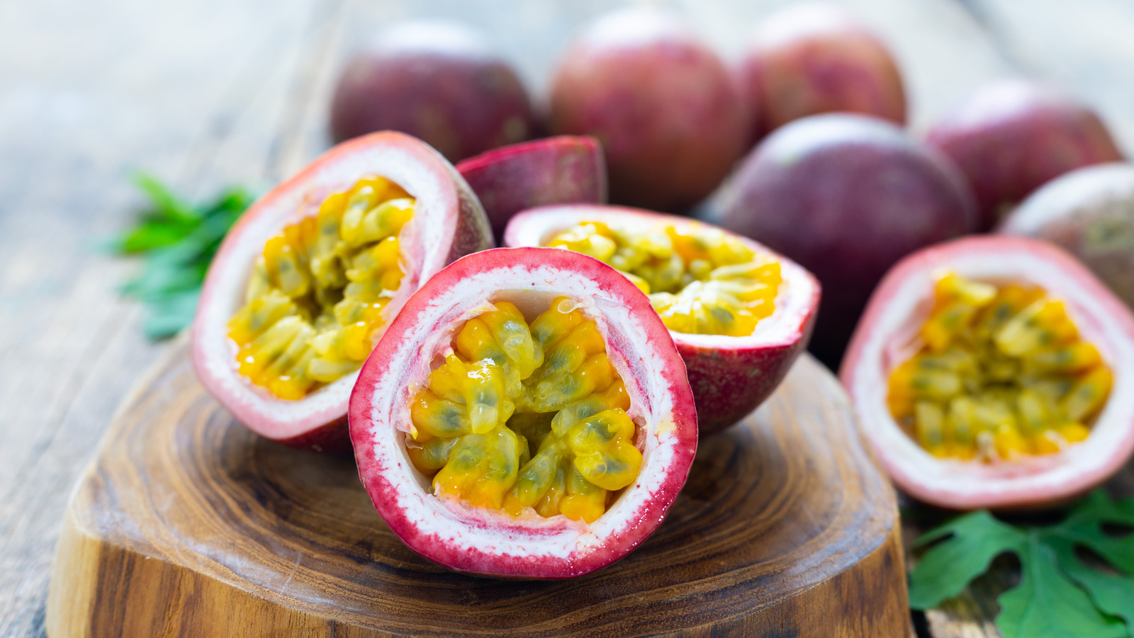 Yellow Passionfruit Information and Facts