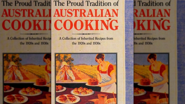 Vintage Australian cookbook