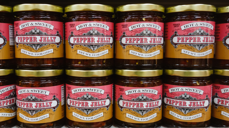 Trader Joe's pepper jelly