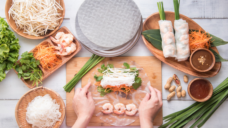 How To Use Rice Paper 