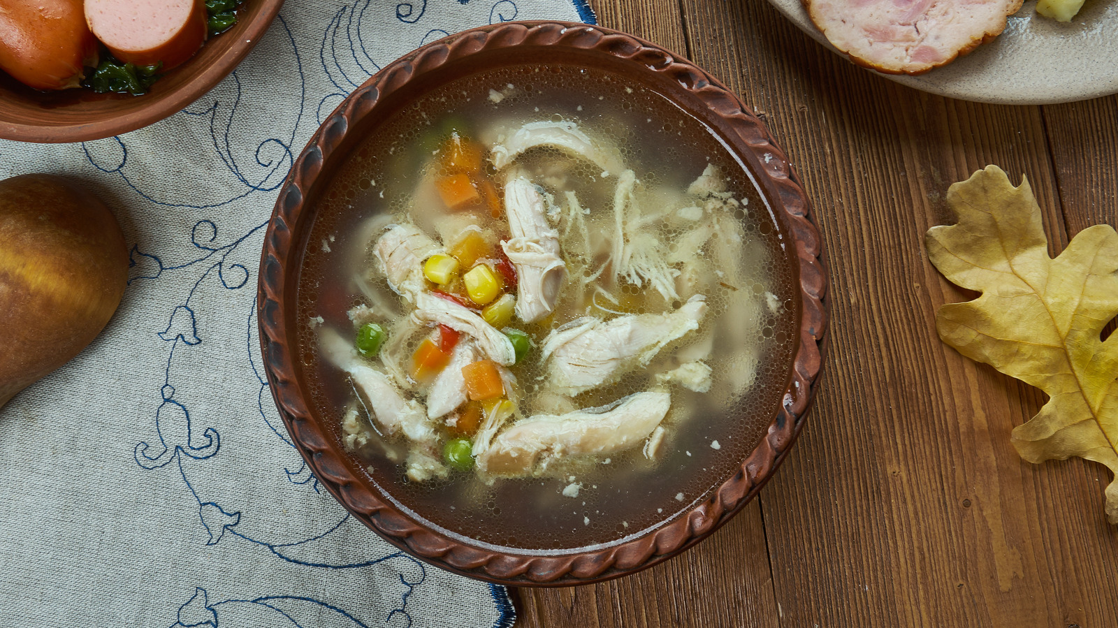 Authentic German Rivel Soup - Amish 365 Recipe - Samsung Food