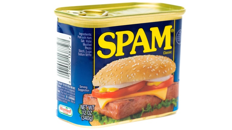 Can of Spam classic