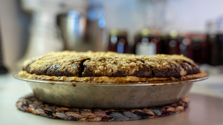 entire shoofly pie