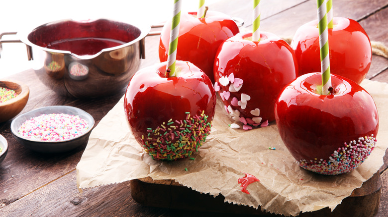 Candied apples