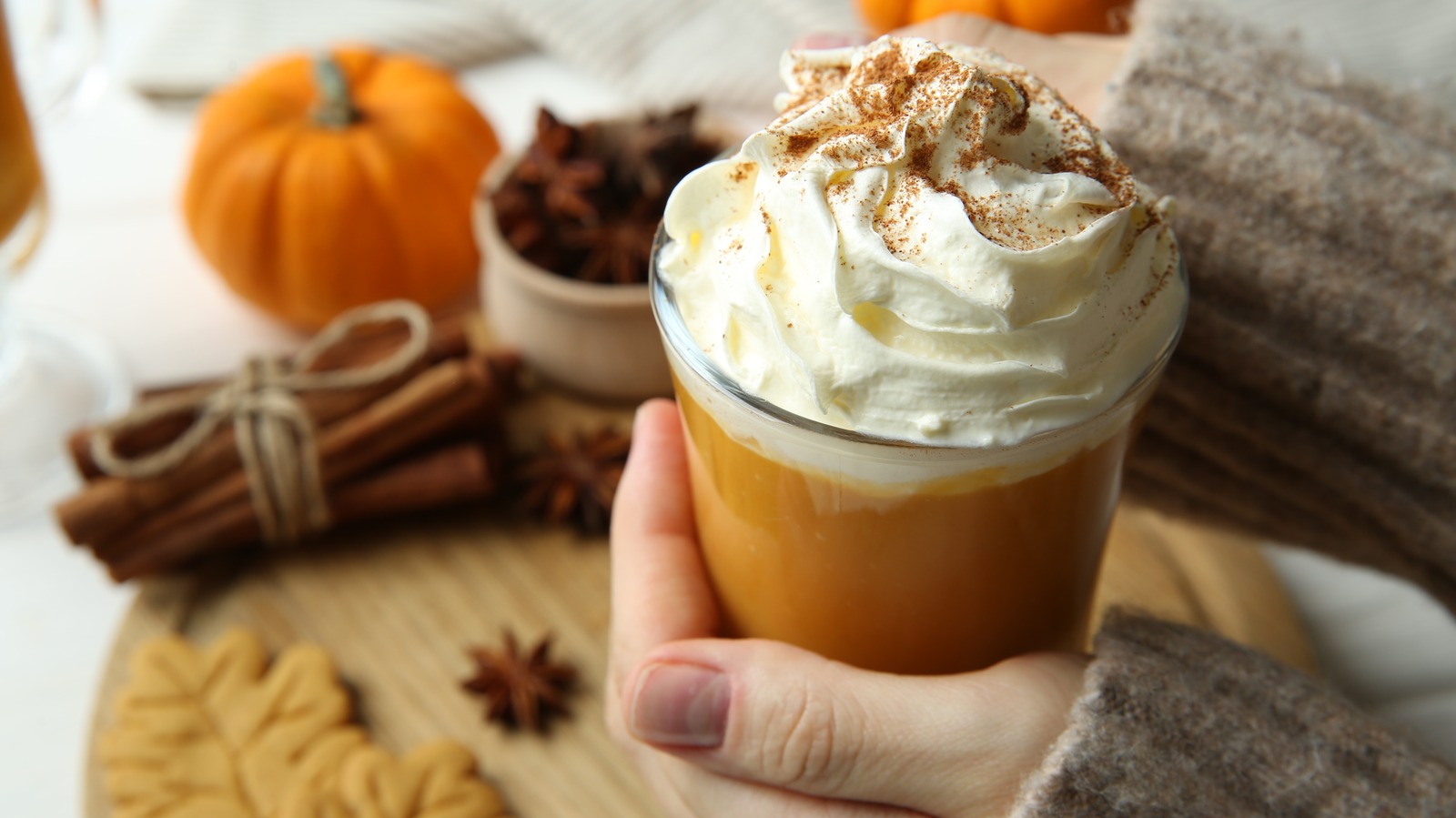 What Is Starbucks' Pumpkin Spice Sauce Made Of?