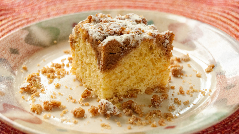 streusel coffee cake 