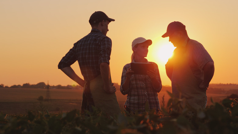 Farmers aren't the only ones sustainable food impacts