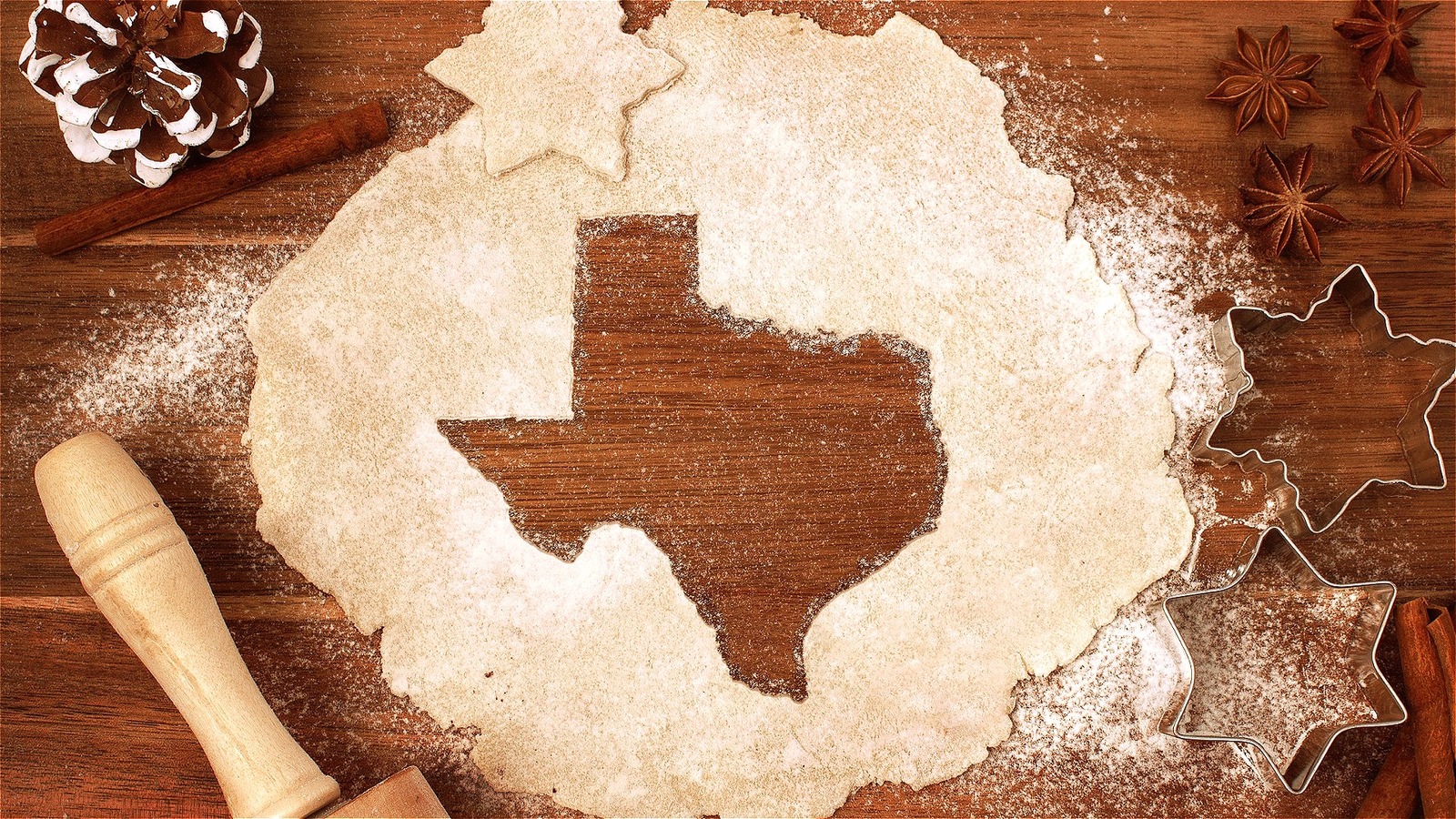 Texas State Cake Pan - Texas by Texans
