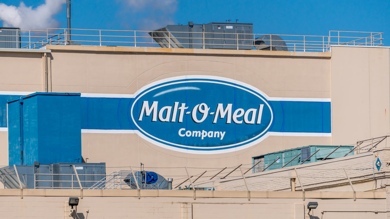 Malt-O-Meal factory