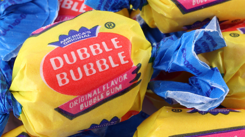 Dubble Bubble wrapper