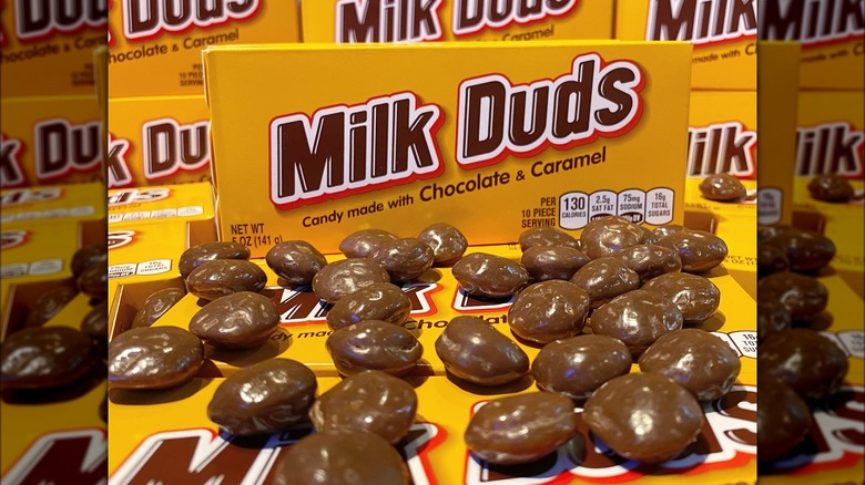 Milk Duds candy