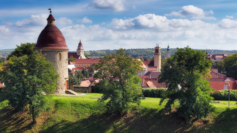 Slovakian town of Skalica