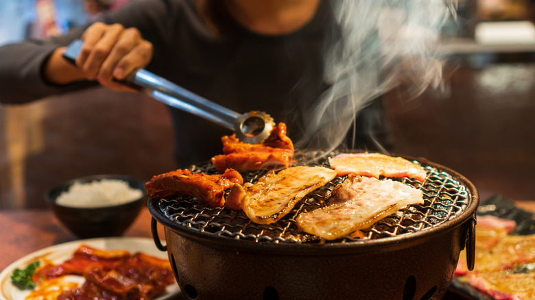 tabletop yakiniku grill