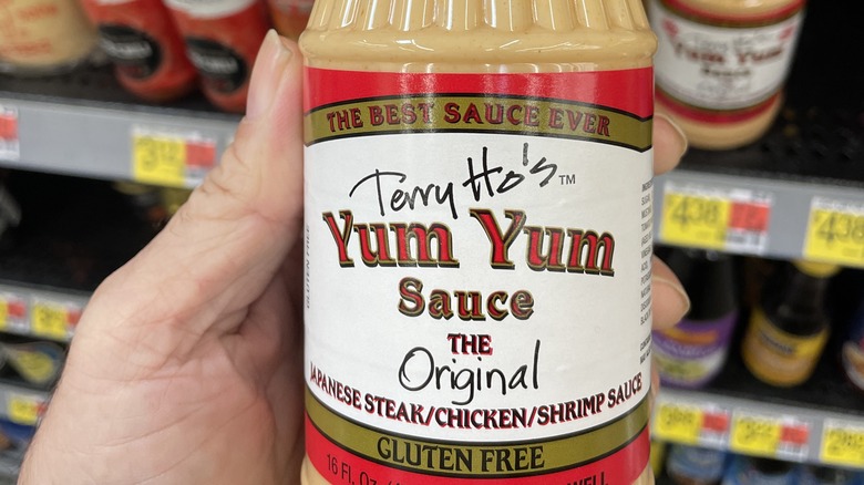 Terry Ho's yum yum sauce