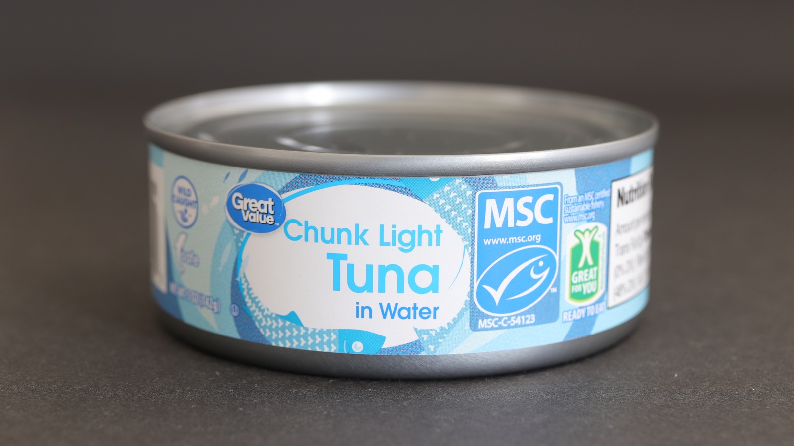 What It Means When You See A Blue Fish Label On Canned Tuna