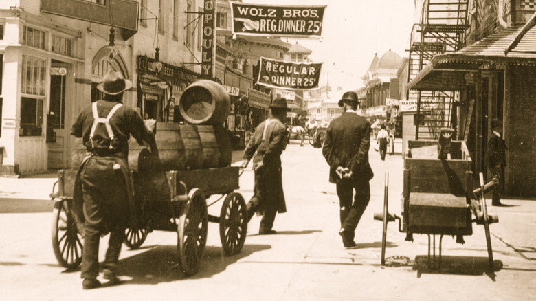 Pushcart in Coney Island