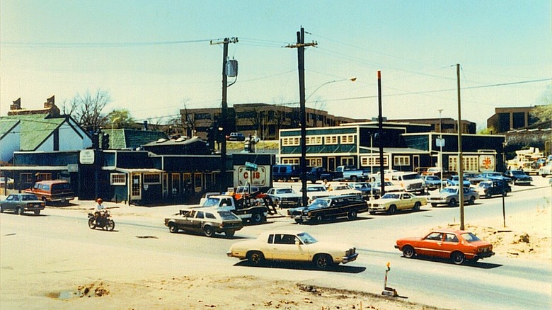 vintage photo of Chili's in Dallas, Texas