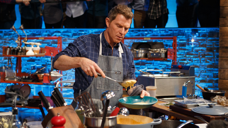 Bobby Flay on his show