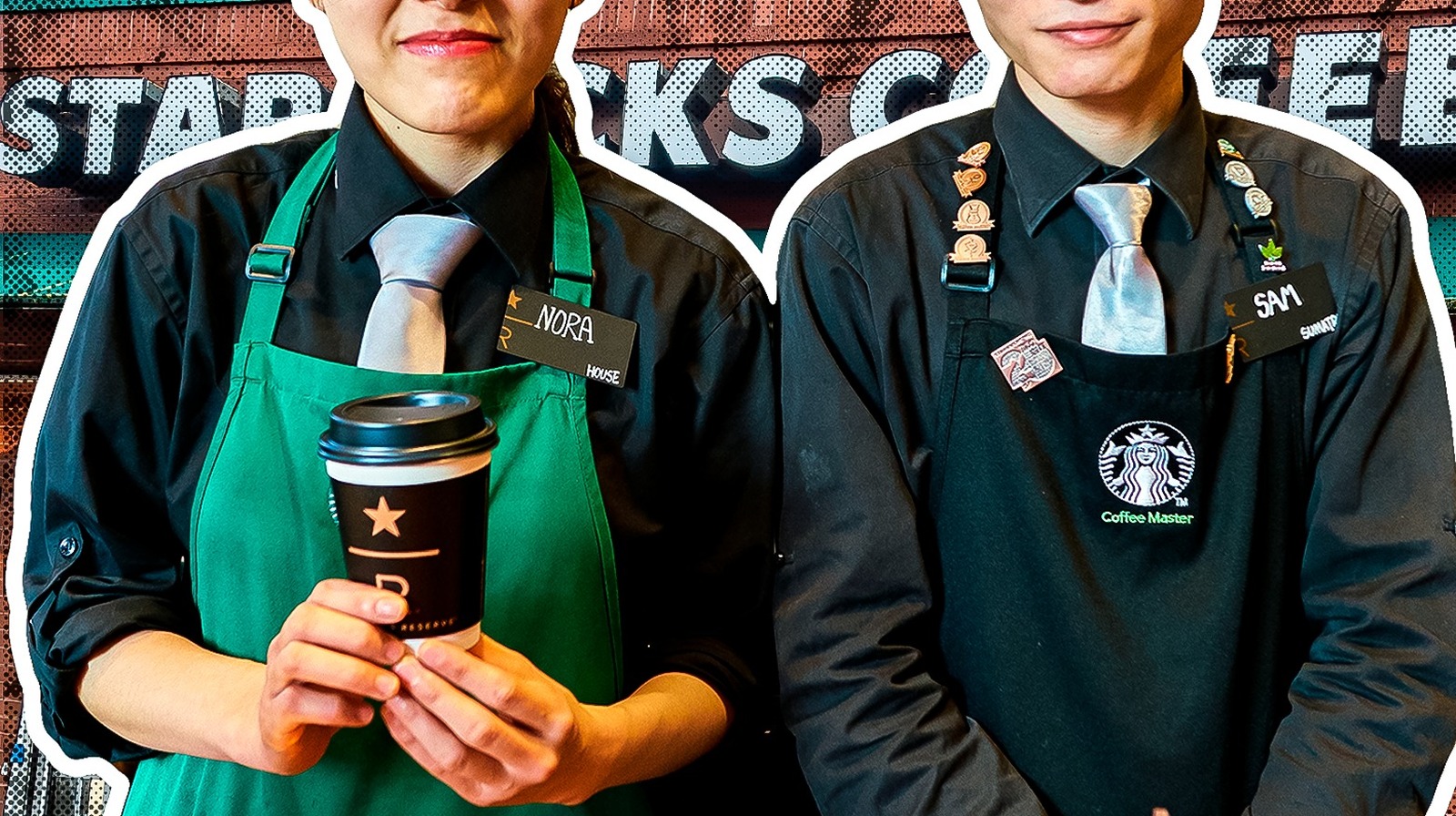 For everyone asking about the dress code : r/starbucks