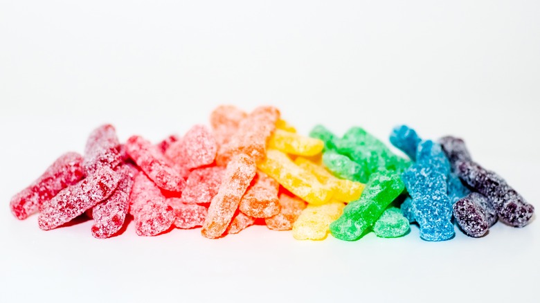 Colorful Sour Patch Kids