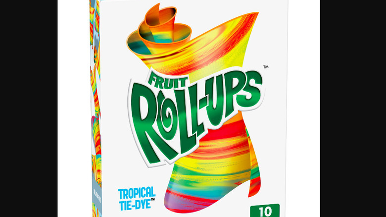 Fruit Roll-Ups box