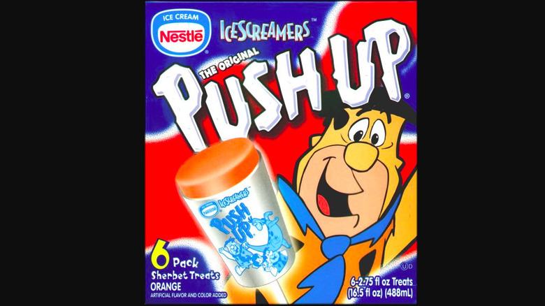 Flintstone's IceScreamers Push Up package