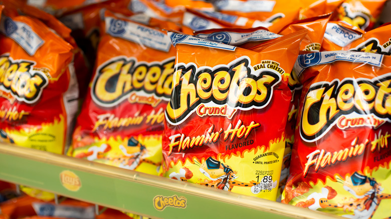 Flamin' Hot Cheetos