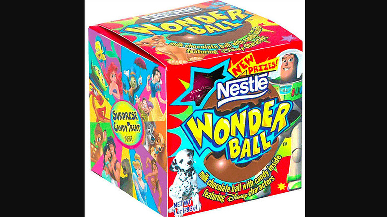 Nestle Wonder Ball package