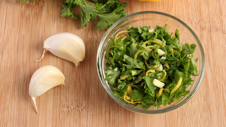 gremolata ingredients