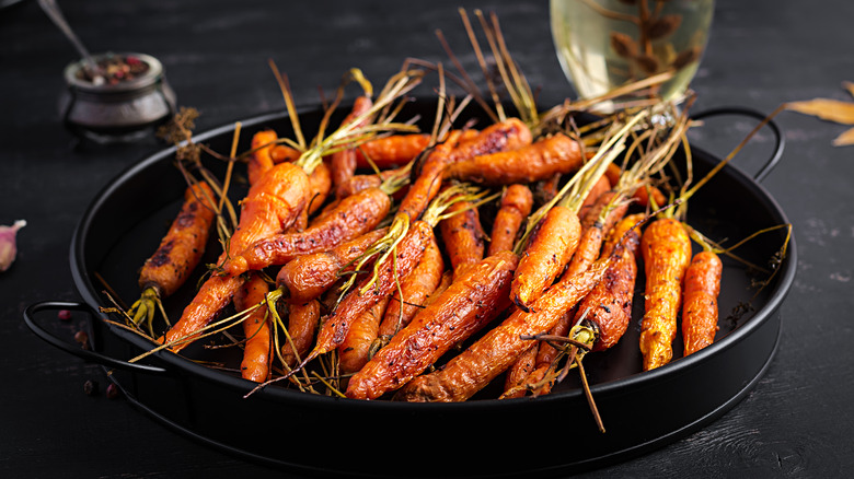 roasted carrots