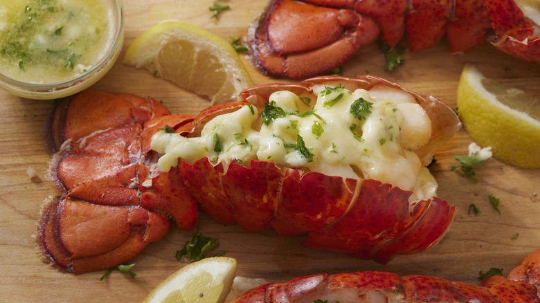 lobster tail