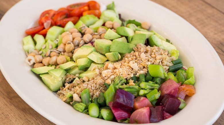 The Cheesecake Factory's vegan Cobb salad