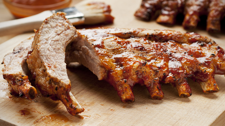 Barbecue ribs