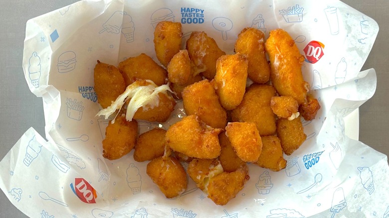 Dairy Queen fried cheese curds 