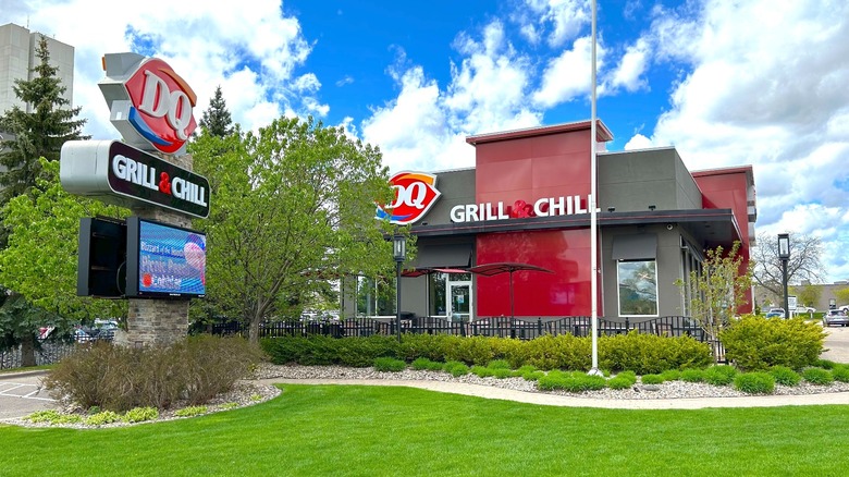 Dairy Queen location exterior