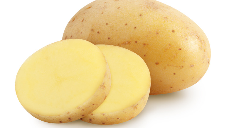 Potato slices