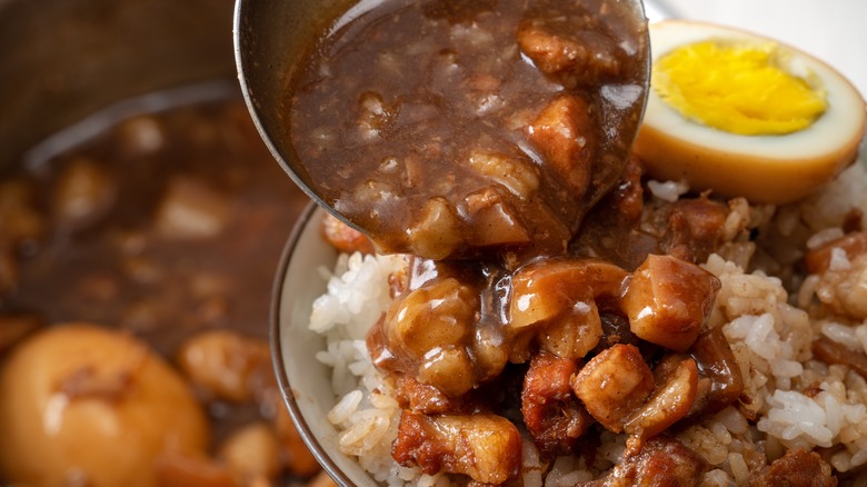 Taiwanese braised pork