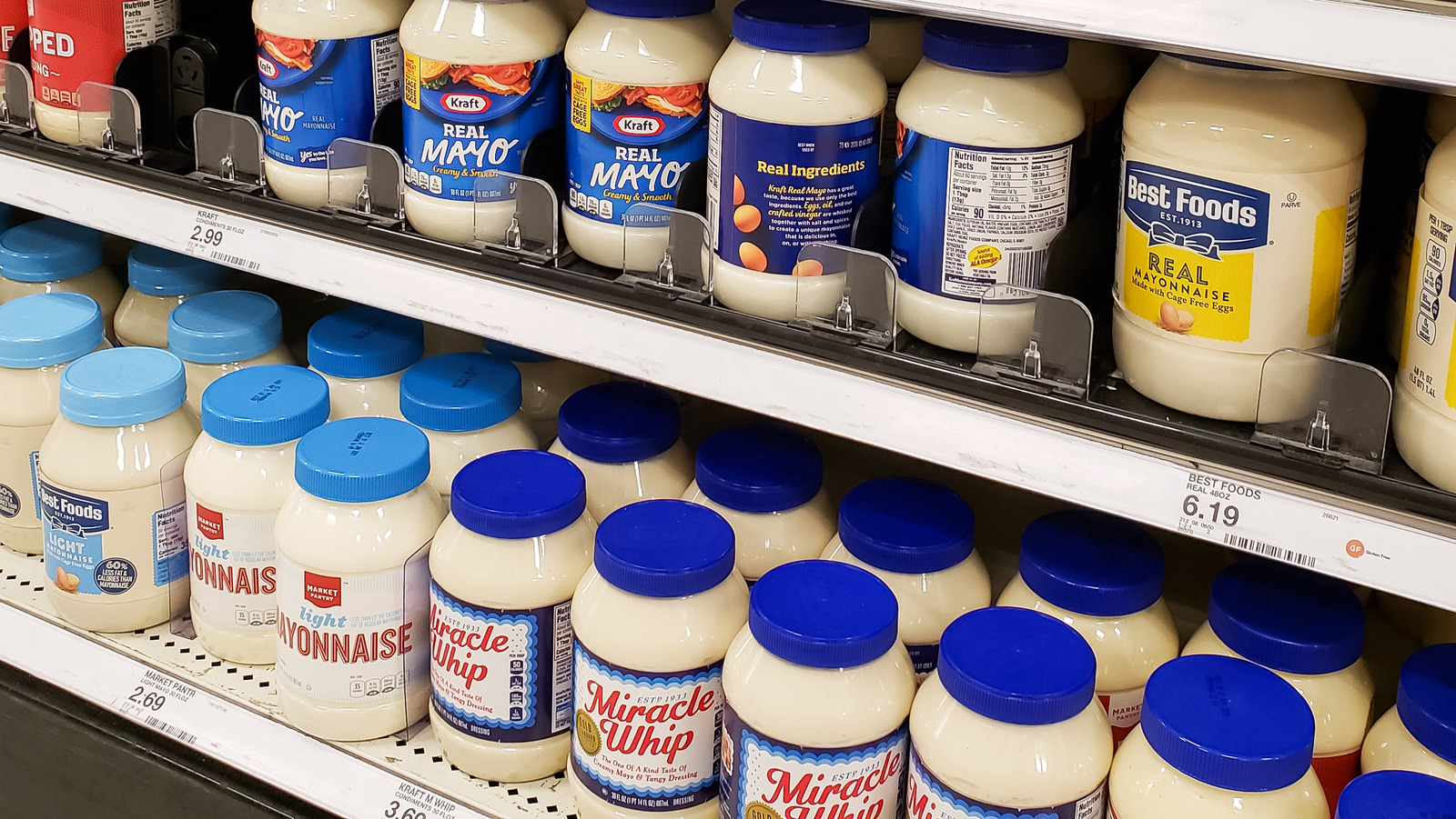 What Makes Mayonnaise And Miracle Whip Different?