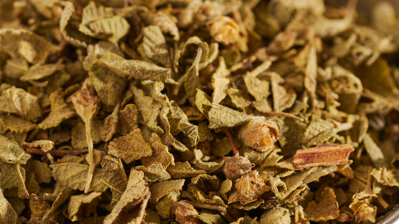 bowl of mexican oregano