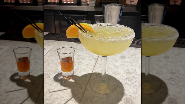 Olive Garden Italian margarita