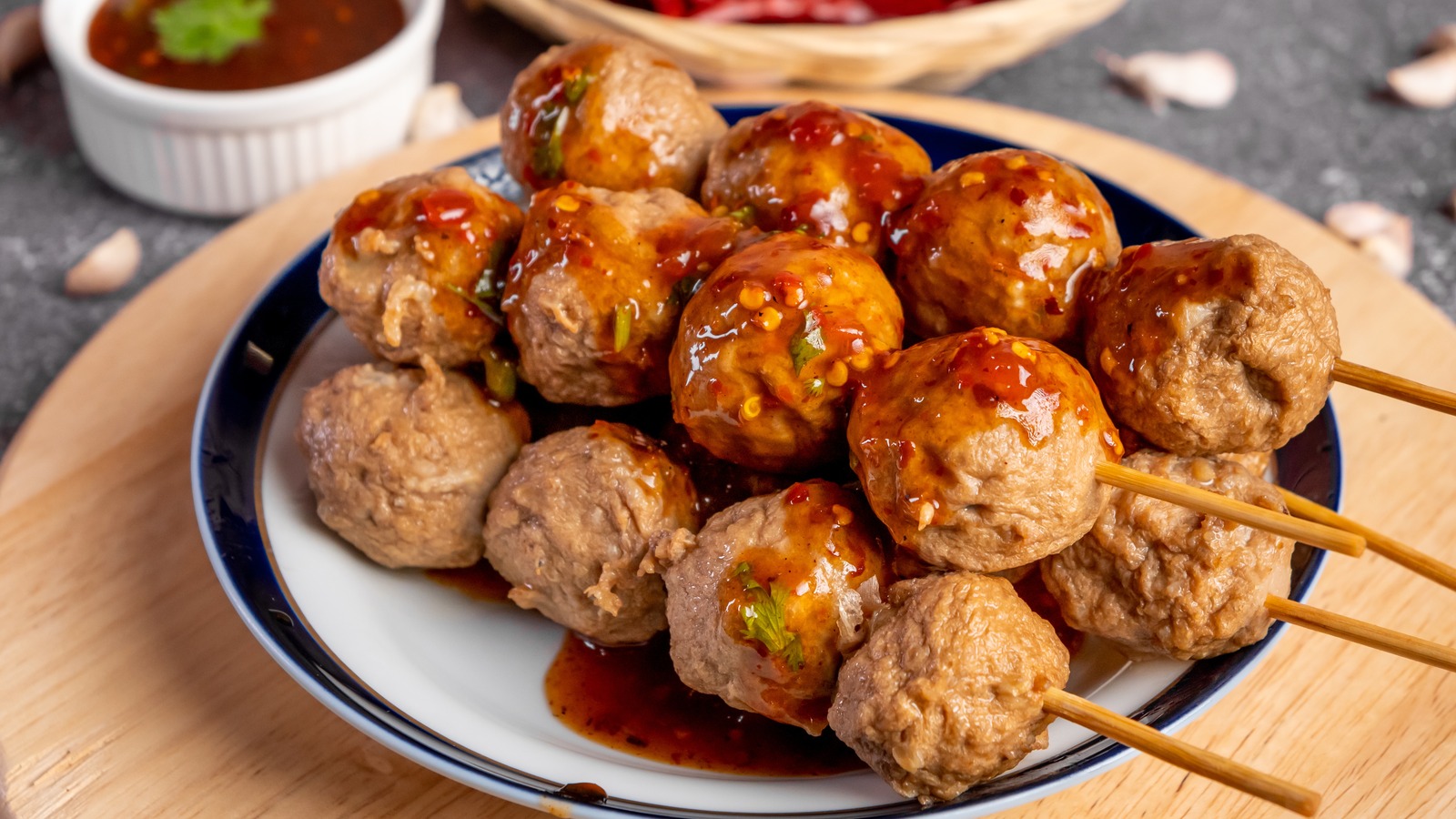 What Makes Thai Meatballs Unique Is All In The Add-Ins