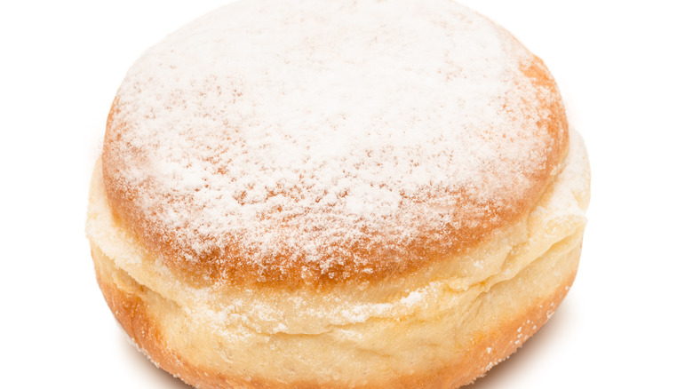 German Berliner doughnut