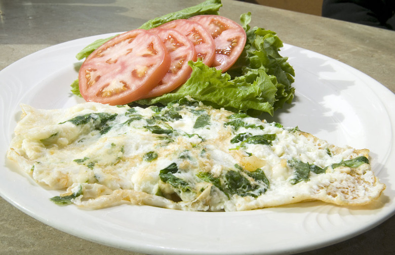 Egg White Omelettes