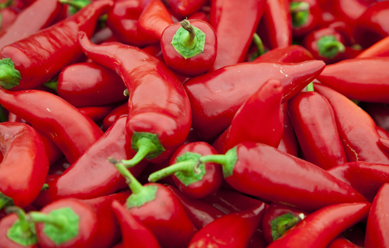 Hot peppers