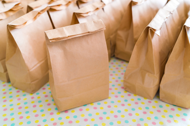 Brown paper bags