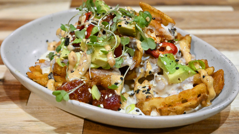 furikake french fries