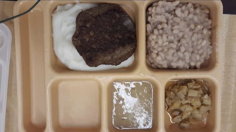 A prison meal from Georgia